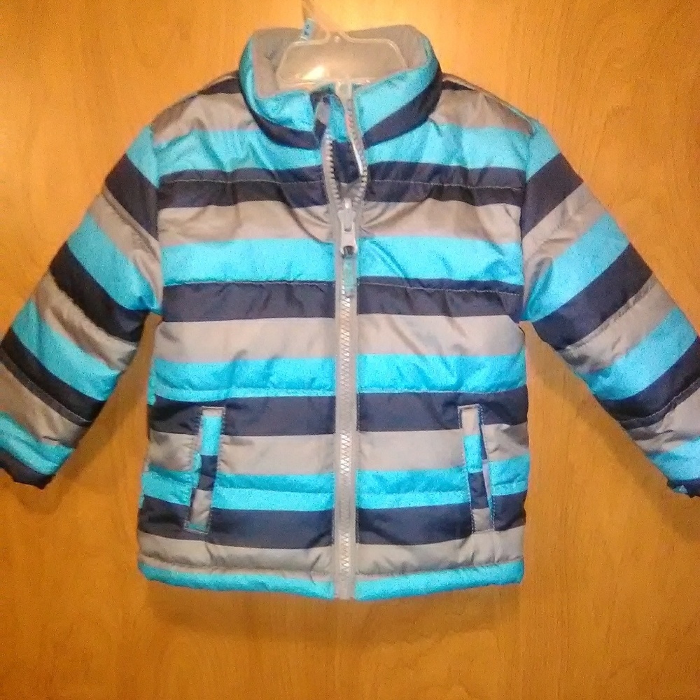 Healthtext 18 months boys zip up jacket wt pockets